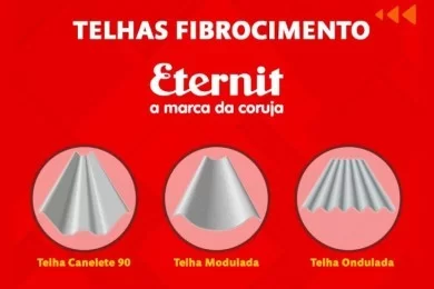 Telhas Eternit