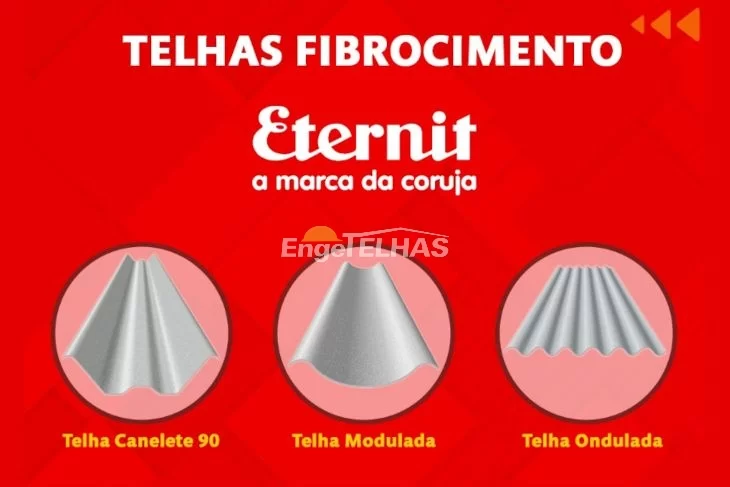 Telhas Eternit