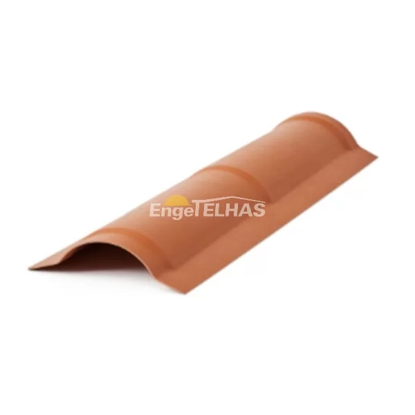 Cumeeira Lateral Lisa Telha PVC