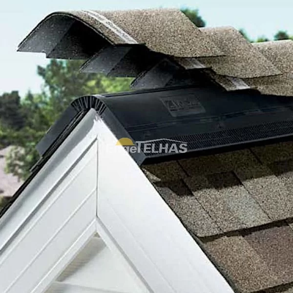 Cumeeira Ventilada Shingle