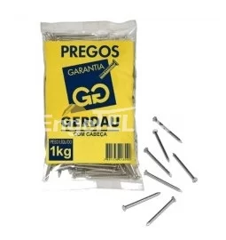 Prego Galvanizado Gerdau 16x24