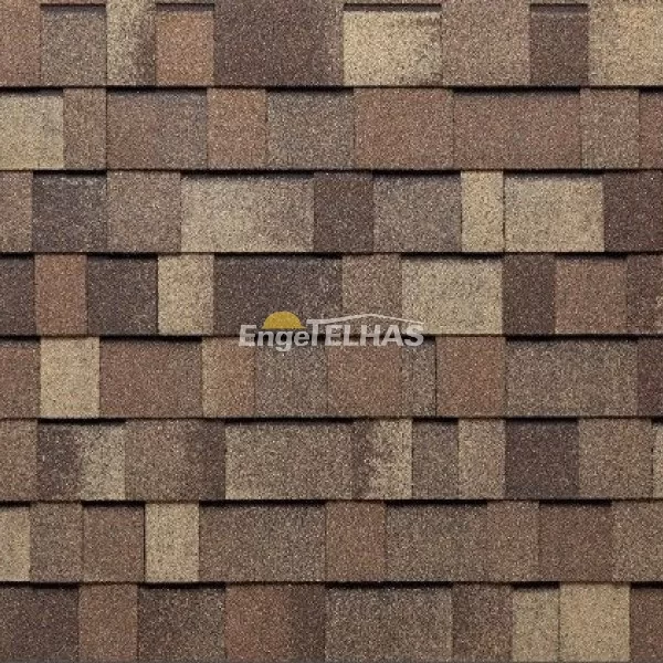 Telha shingle Master - Legno Scandola