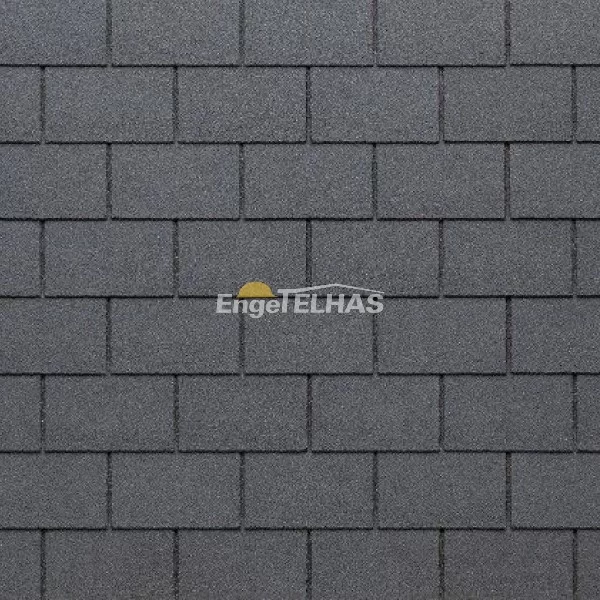 Telha shingle Retangular - Ardesia