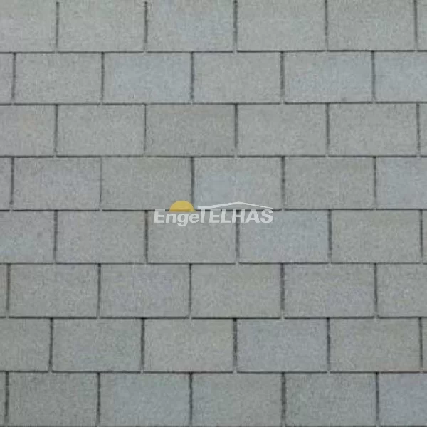 Telha shingle Retangular - Grigio