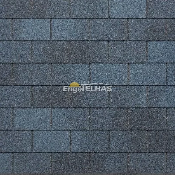 Telha shingle Retangular - Indigo