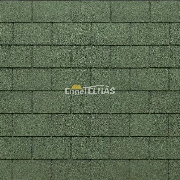 Telha shingle Retangular - Verde Sfumato